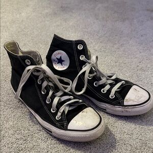 Black All Star Converse